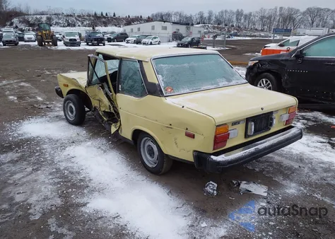 1987 Fiat 131 from USA, damaged, VIN 00000131A30341607